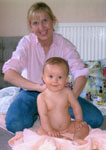 Baby Massage and Baby Yoga